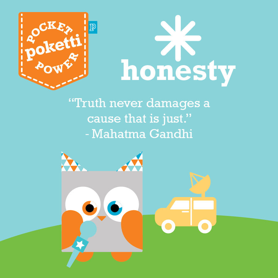 Poketti Parker the Owl empowers kids with Honesty