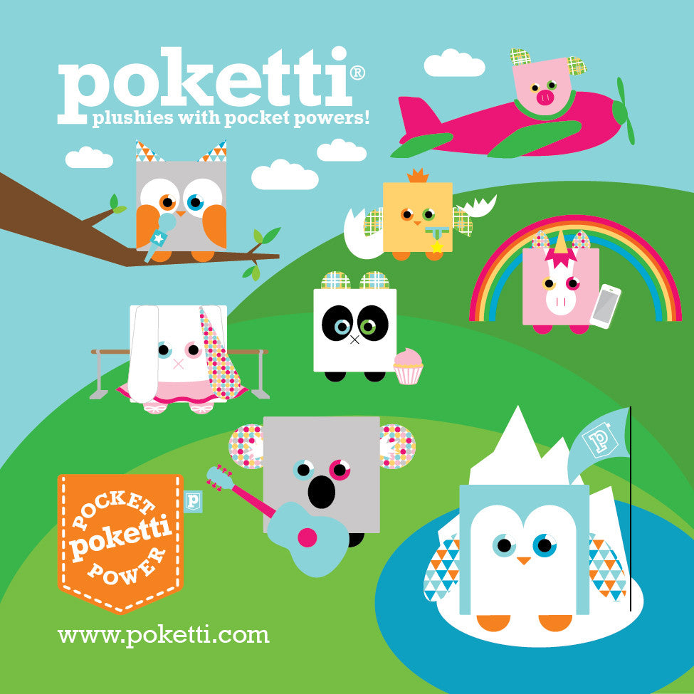 Poketti Series2 Collection Stationery Set