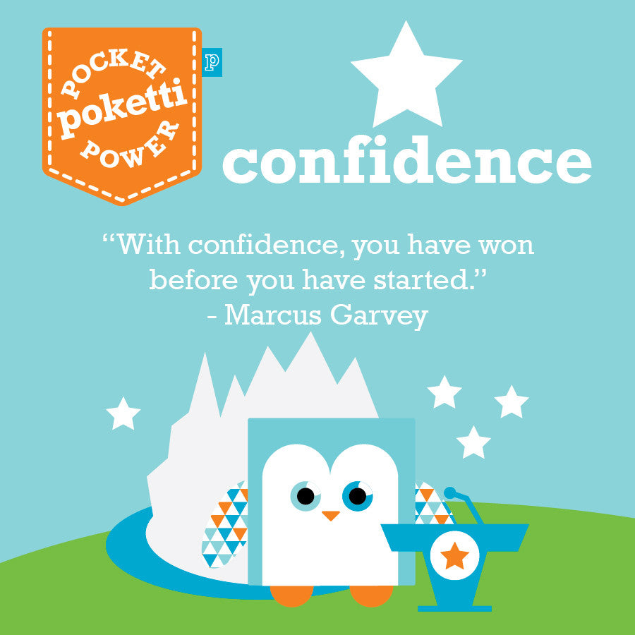 Poketti Plushies with Pocket Powers inspire kids and Sydney the Penguin empowers with Confidence