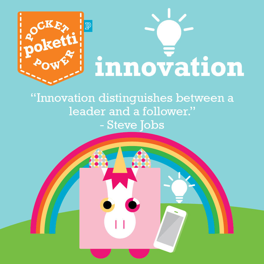 Poketti Shawn the Unicorn inspires kids with Innovation
